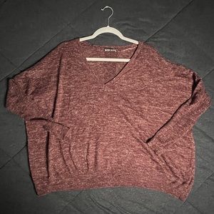 Bershka Slouchy Sweater Size Medium